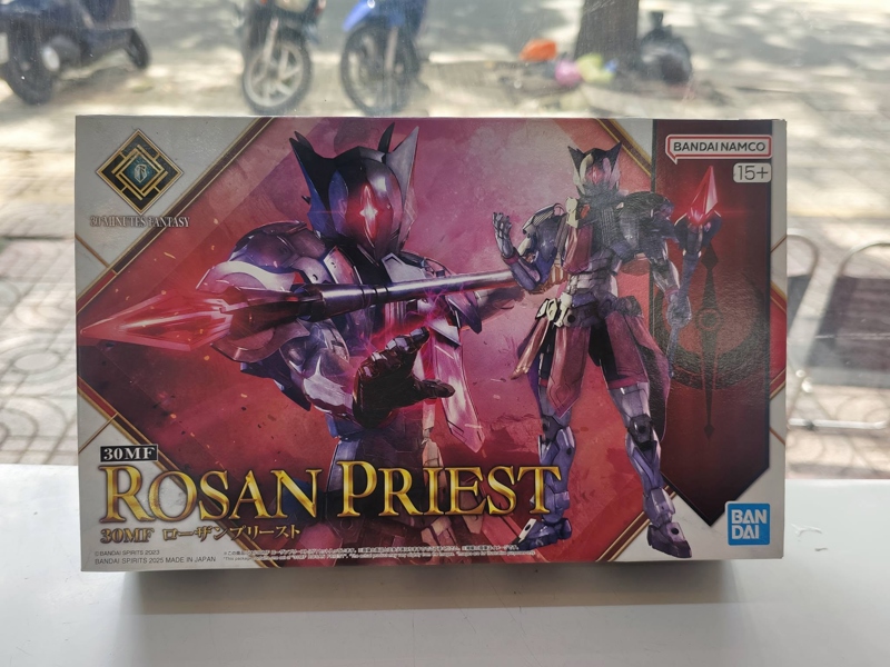Mua bán (NEW) 30MF ROSAN PRIEST