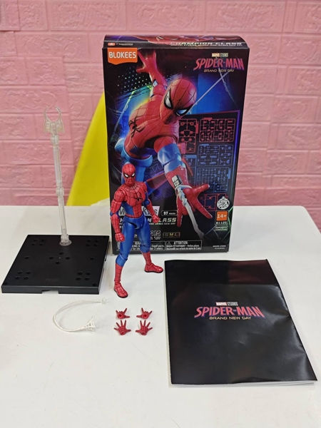 Mua bán (2ND) BLOCKEES CHAMPION CLASS SPIDERMAN BRAND NEW DAY