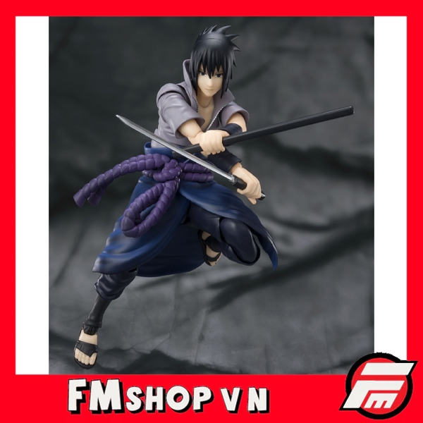 (2ND THIẾU VÁY & PHỤ KIỆN) SHF SASUKE UCHIHA 2.0