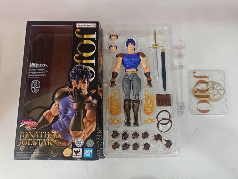 Mua bán (2ND CÓ TT) SHF JOJOS BIZARRE ADVENTURE JONATHAN JOESTAR