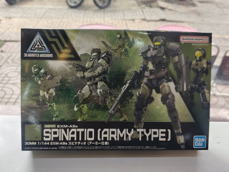 Mua bán (NEW) 30MM 1/144 EXM-A9A SPINATIO ARMY TYPE