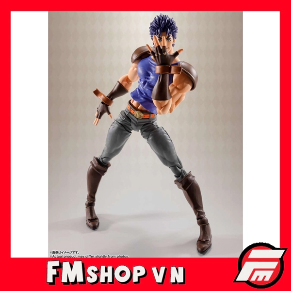 (2ND BOX XẤU, RÁCH 1 BÊN ĐẦU BOX) SHF JOJO'S BIZARRE ADVENTURE JONATHAN JOESTAR