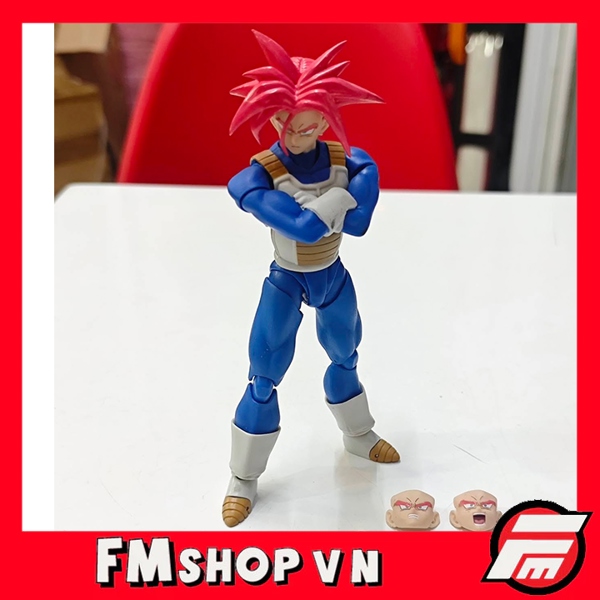 (NOBOX) SHF SSJG FUTURE TRUNKS CUSTOM
