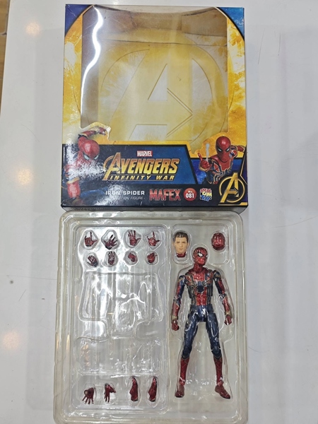 Mua bán (2ND THIẾU CÀNG) MAFEX 081 IRON SPIDER 