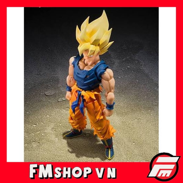 SHF SSJ SON GOKU FIGHTER OF RAGE