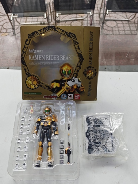 Mua bán (2ND) SHF KAMEN RIDER BEAST & MANTLES SET