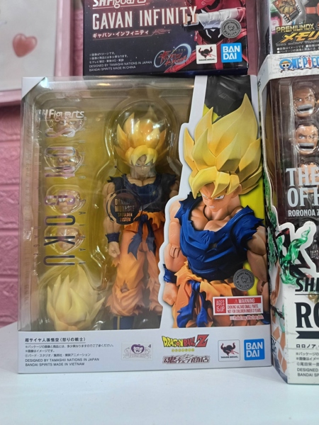 Mua bán SHF SSJ SON GOKU FIGHTER OF RAGE