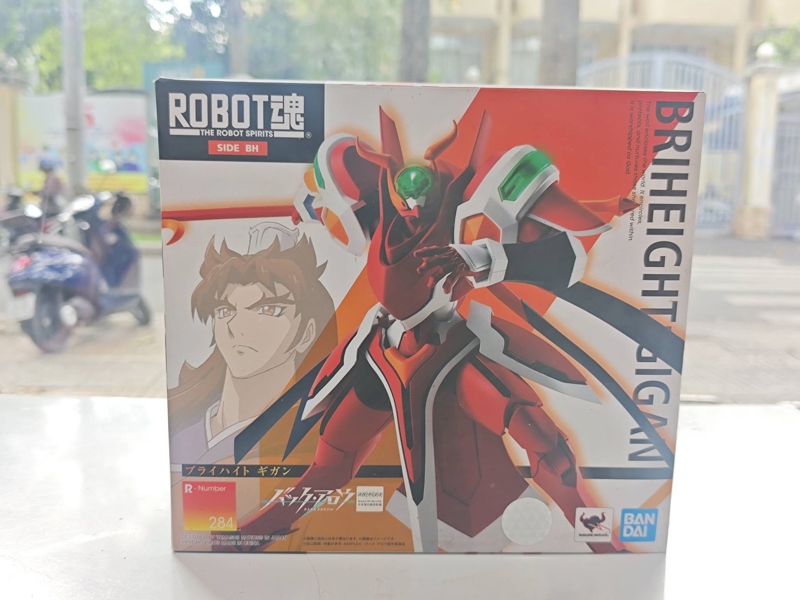 Mua bán (NEW) THE ROBOT SPIRITS BRIHEIGHT GIGAN