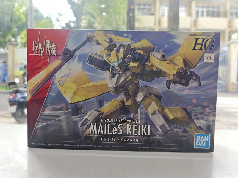 Mua bán (NEW) HG 1/72 MAILES REIKI