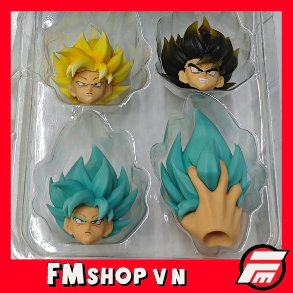 (2ND) MYTHOS ANIME NORSE GOD HEAD GOKU CUSTOM