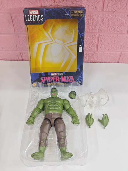 Mua bán (2ND) MARVEL LEGENDS SPIDER MAN BRAND NEW DAY HULK