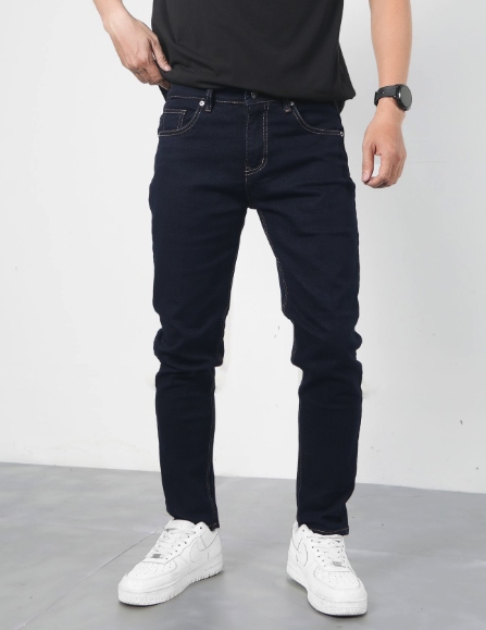 Quần jean navi skinny tapered 06