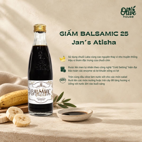 Giấm Balsamic 25 năm 250ML