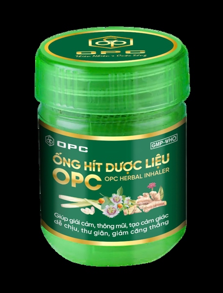 Ống Hít Dược Liệu OPC (Ống)