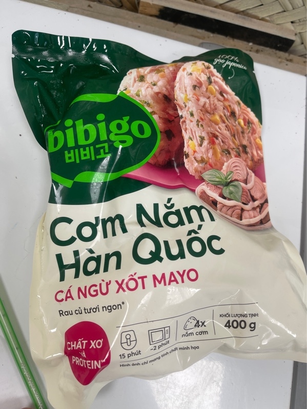 Cơm Nắm Hàn Quốc Cá Ngừ Xốt Mayo