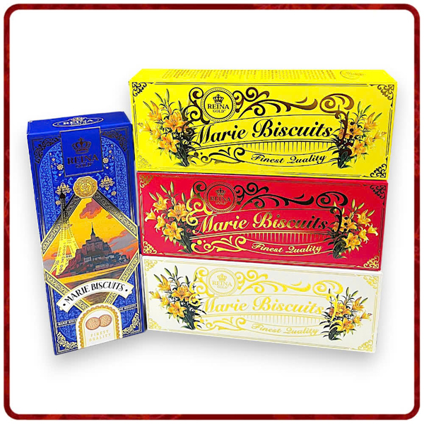 BÁNH QUY MARIE REINA GOLD HỘP GIẤY 108G