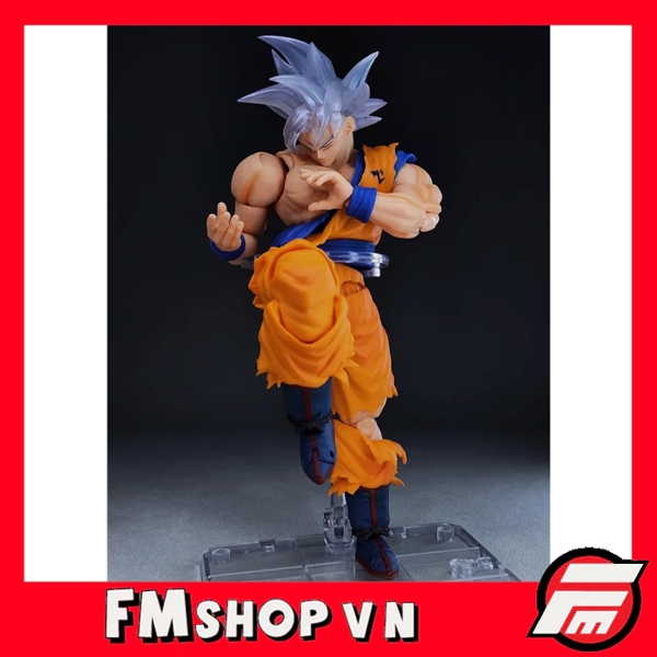 (2ND) MYTHOS ANIME MA003 GOKU ULTRA INSTINCT