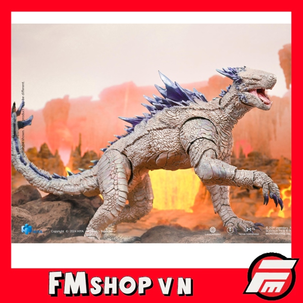 (2ND) HIYA TOYS EXQUISITE BASIC GODZILLA X KONG THE NEW EMPIRE SHIMO