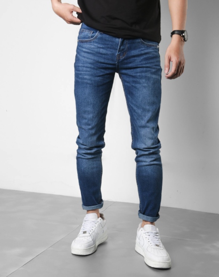 Quần jean basic skinny blue 85