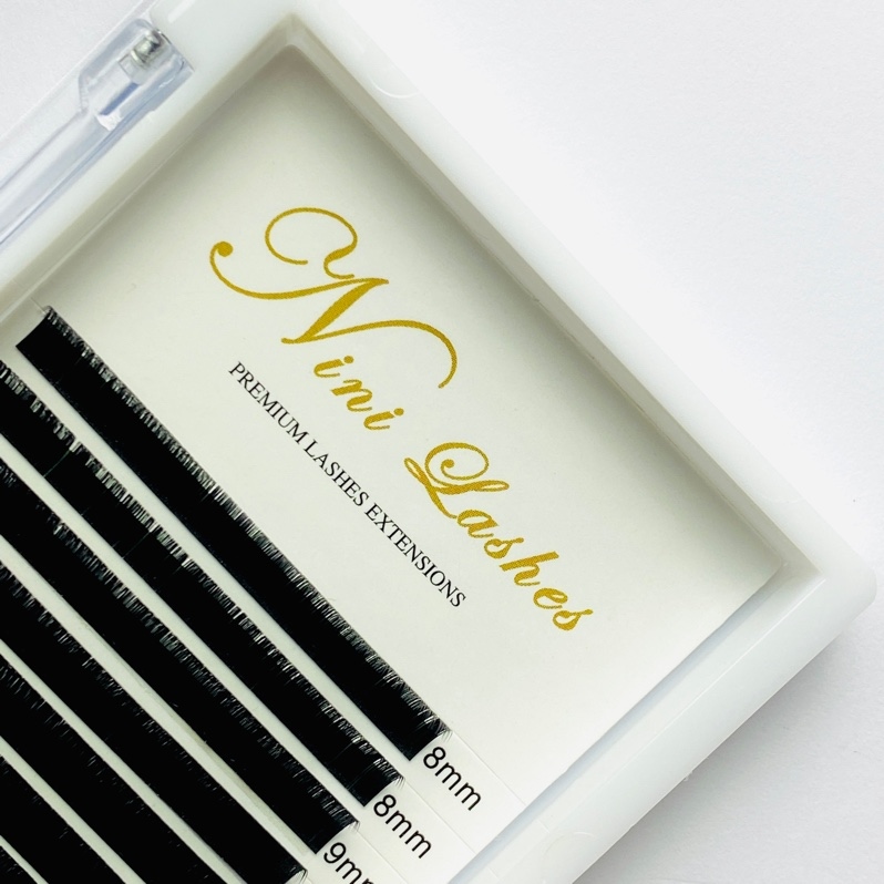 Individual lashes 0.10 C 8mm