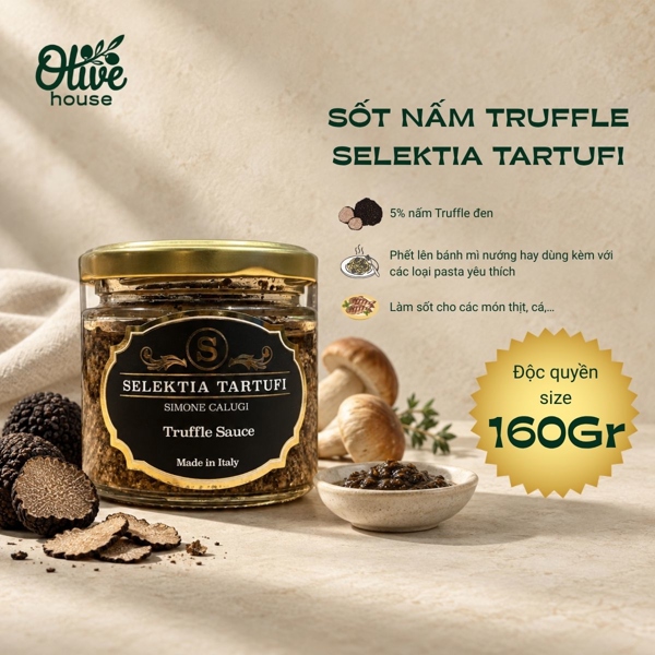 Sốt Truffle Selektia 160g