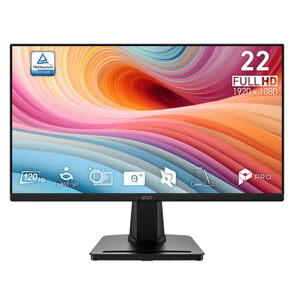 Màn hình MSI Pro MP225 E12VL 22 inch (VA/120Hz/FullHD/VGA/HDMI)