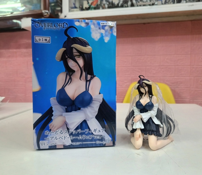 Mua bán (2ND) FURYU NOODLE STOPPER ALBEDO LOUNGEWEAR VER