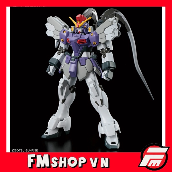 (NOBOX THIẾU ÁO CHOÀNG, TAY THAY THẾ) HG 1/144 XXXG-01SR2 SANDROCK GUNDAM CUSTOM