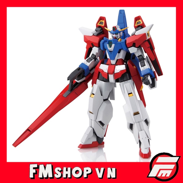 (NOBOX CHỐT NỐI LƯỠI BEAM NHÃO, SẮP GÃY) HG 1/144 GUNDAM AGE-3 ORBITAL