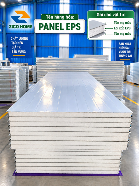 TÔN PANEL EPS 8KG