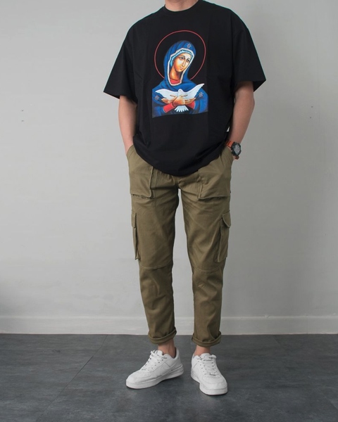 Thun god-mari đen