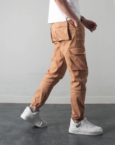 Quần Cargo kaki tan 47