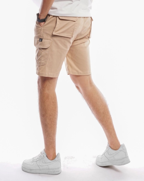 Short Kaki Cargo Kem