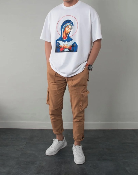 Thun god-mari trắng