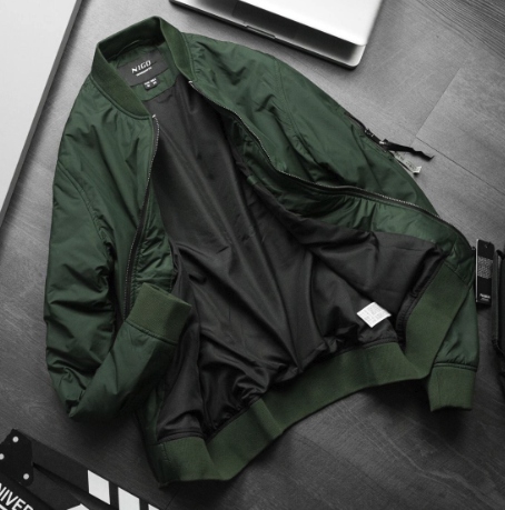 Bomber P&B rêu