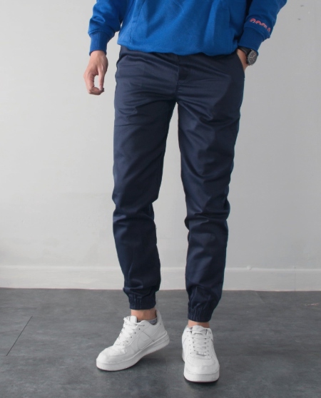 Jogger kaki xanh đen