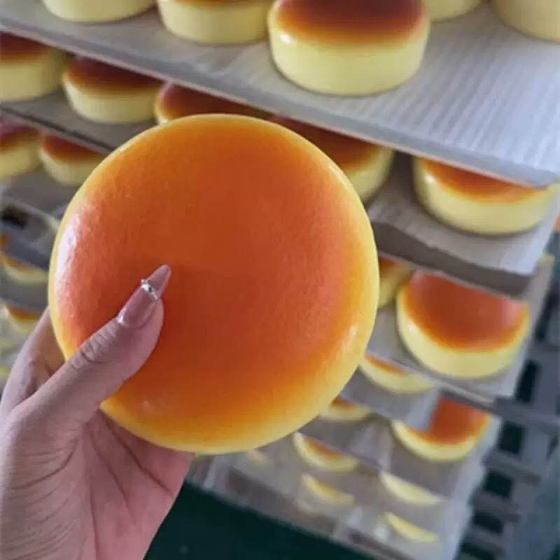 Squishy bánh bông lan tròn siêu to