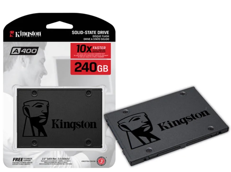 SSD 240gb Sata III 2.5 kingston