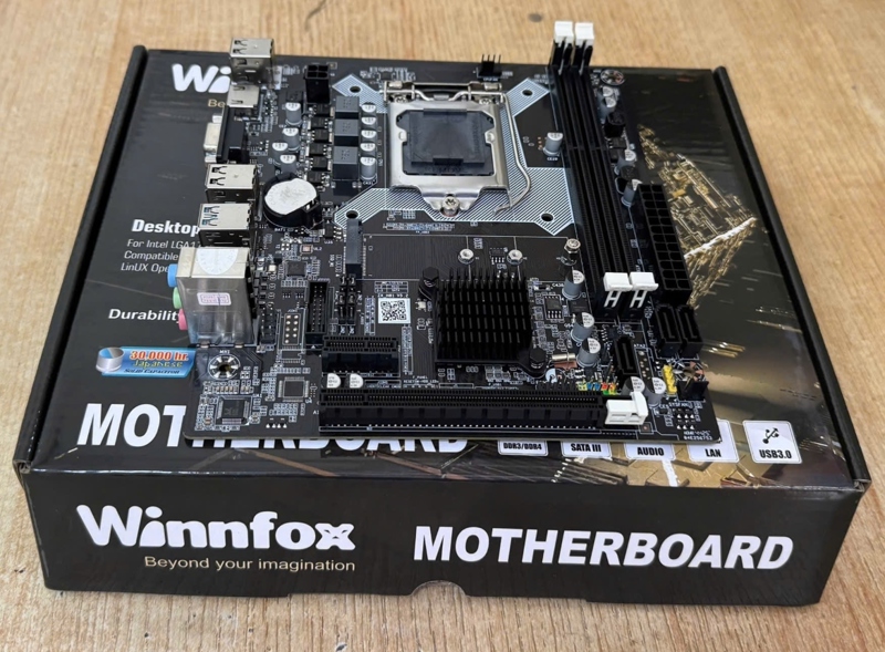 Main WinFox H81