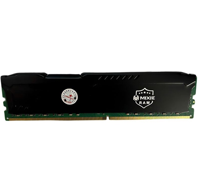 Ram PC Mixie DDR4 16G 2666Mhz, chuẩn Jedec, có tản, đen