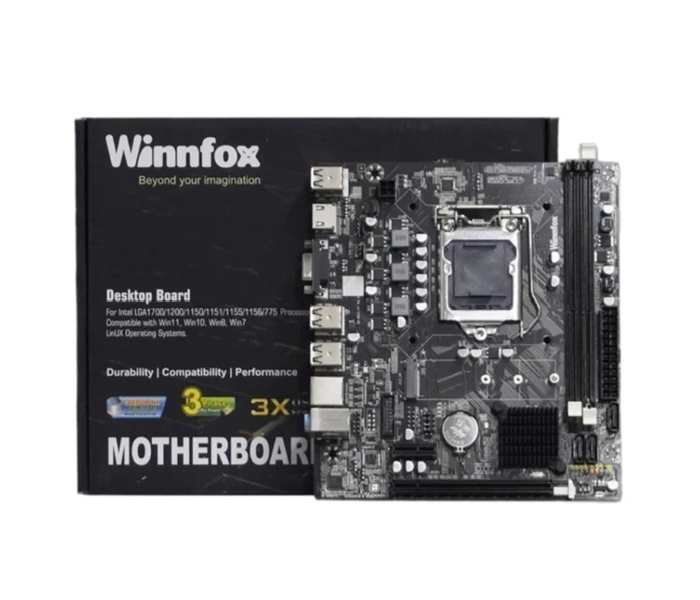 Main H61 WINFOX