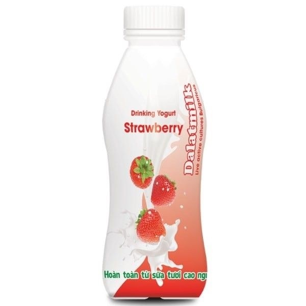 Sữa Chua Uống Vị Dâu 200ml