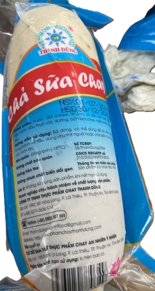CHẢ SỮA CHAY 500gr - THANH DŨNG