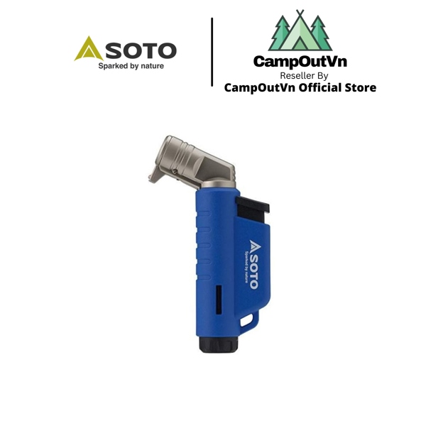 Bật Lửa Soto Micro Torch Horizontal ST-486 cắm trại du lịch dã ngoại A471