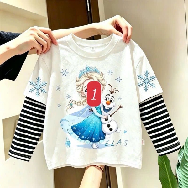 Áo dài tay elsa