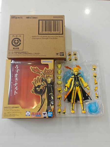 Mua bán (2ND) SHF NARUTO UZUMAKI KURAMA LINK MODE 