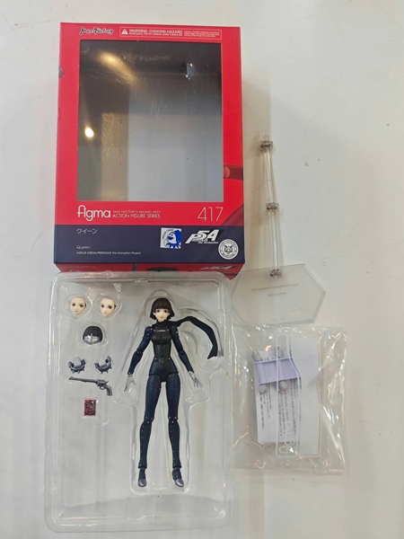 Mua bán (2ND) FIGMA 417 PERSONA 5 QUEEN