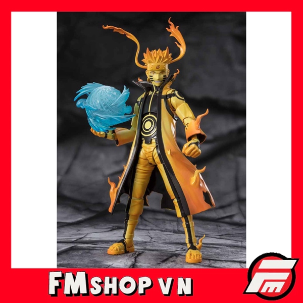 (2ND) SHF NARUTO UZUMAKI KURAMA LINK MODE COURAGEOUS STRENGTH THAT BINDS