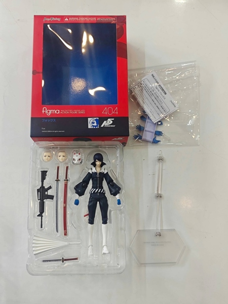 Mua bán (2ND) FIGMA 404 PERSONA 5 FOX