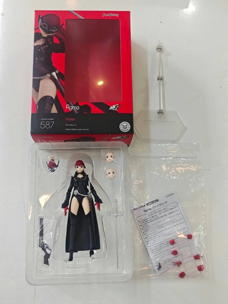 Mua bán (2ND) FIGMA 587 PERSONA 5 VIOLET